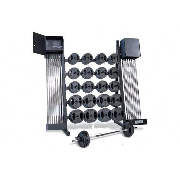 时尚的哑铃架，用于哑铃快速运输