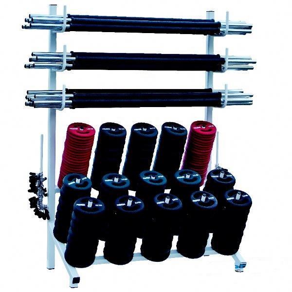 多种风格的独创性健身器材哑铃架