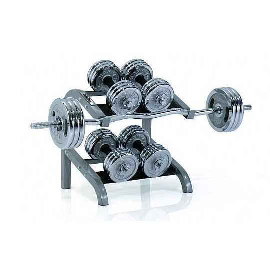 工厂出售不同类型的哑铃健身架出售